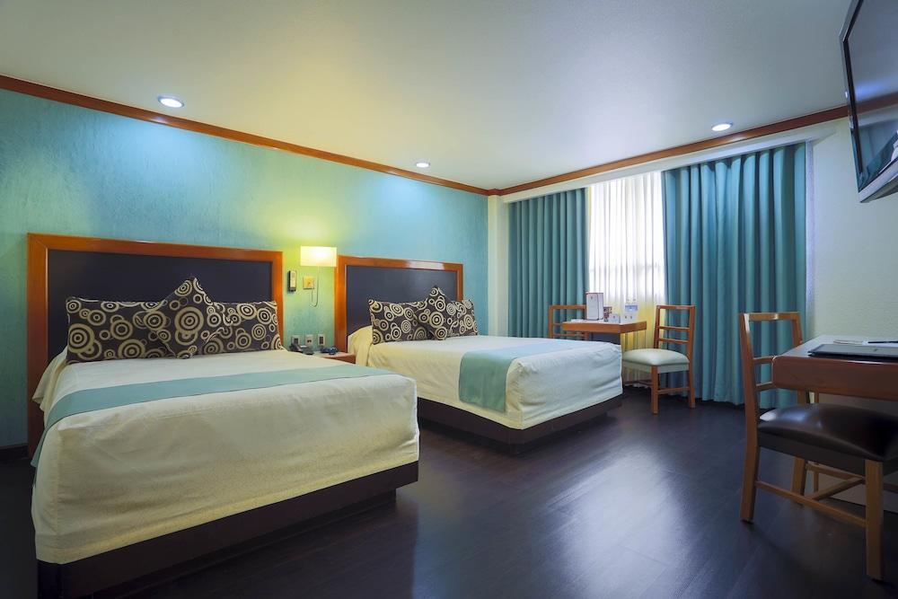 Hotel Abastos Plaza Мексико Сити Екстериор снимка