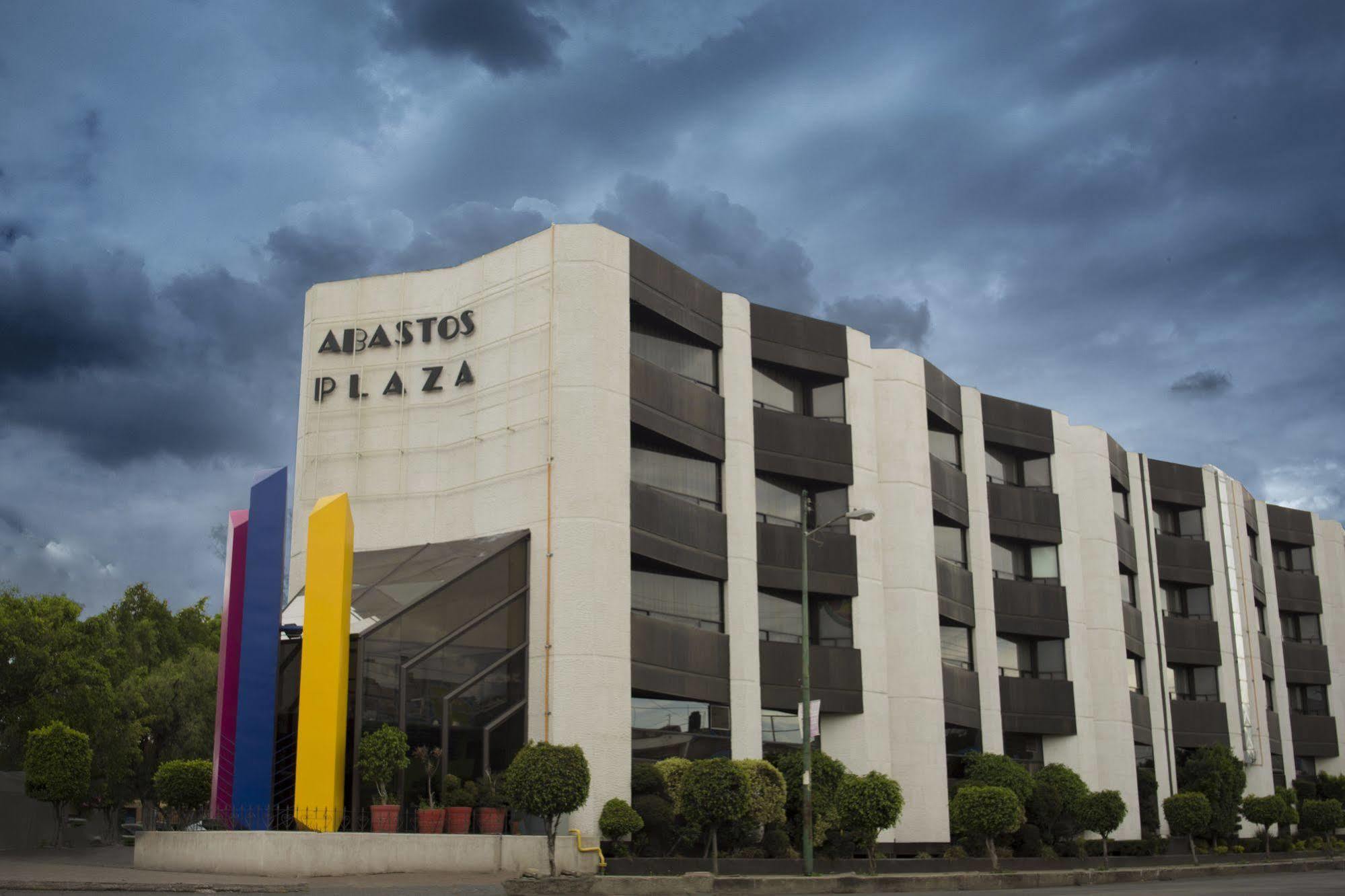 Hotel Abastos Plaza Мексико Сити Екстериор снимка